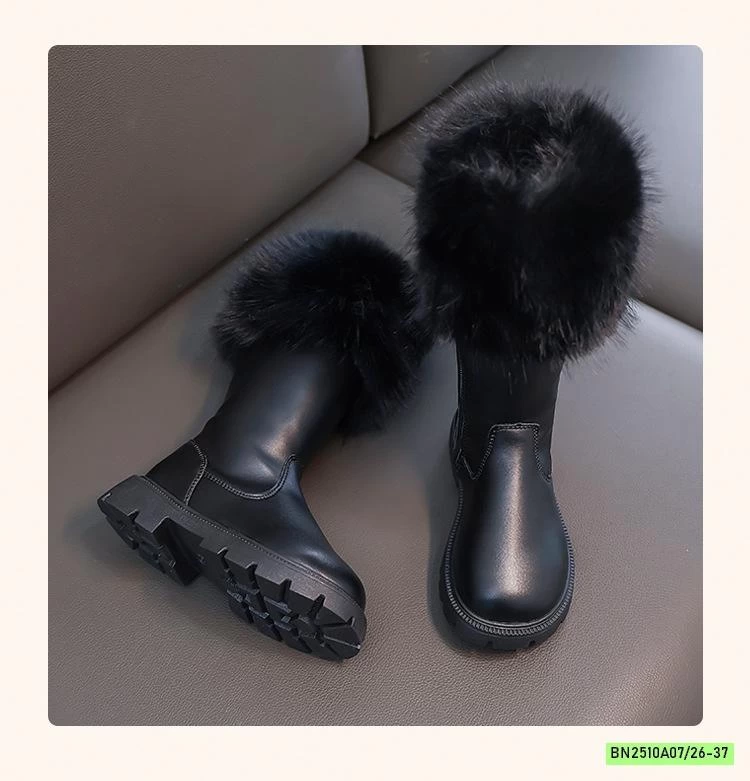 BOOT NGANG GỐI PHỐI CỔ LÔNG SANG CHẢNH