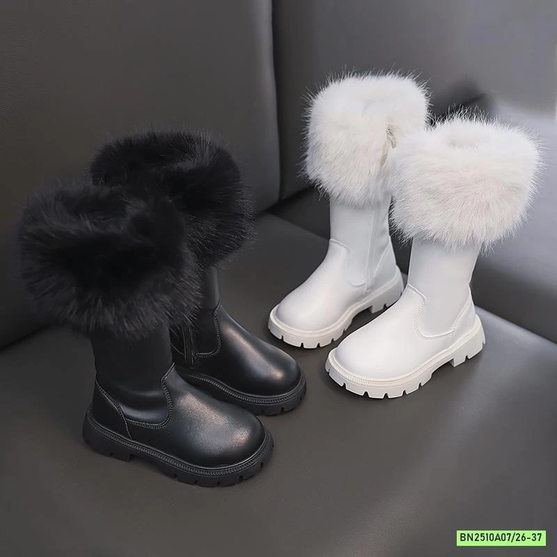 BOOT NGANG GỐI PHỐI CỔ LÔNG SANG CHẢNH