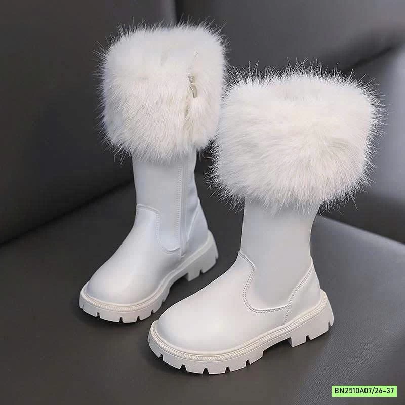 BOOT NGANG GỐI PHỐI CỔ LÔNG SANG CHẢNH