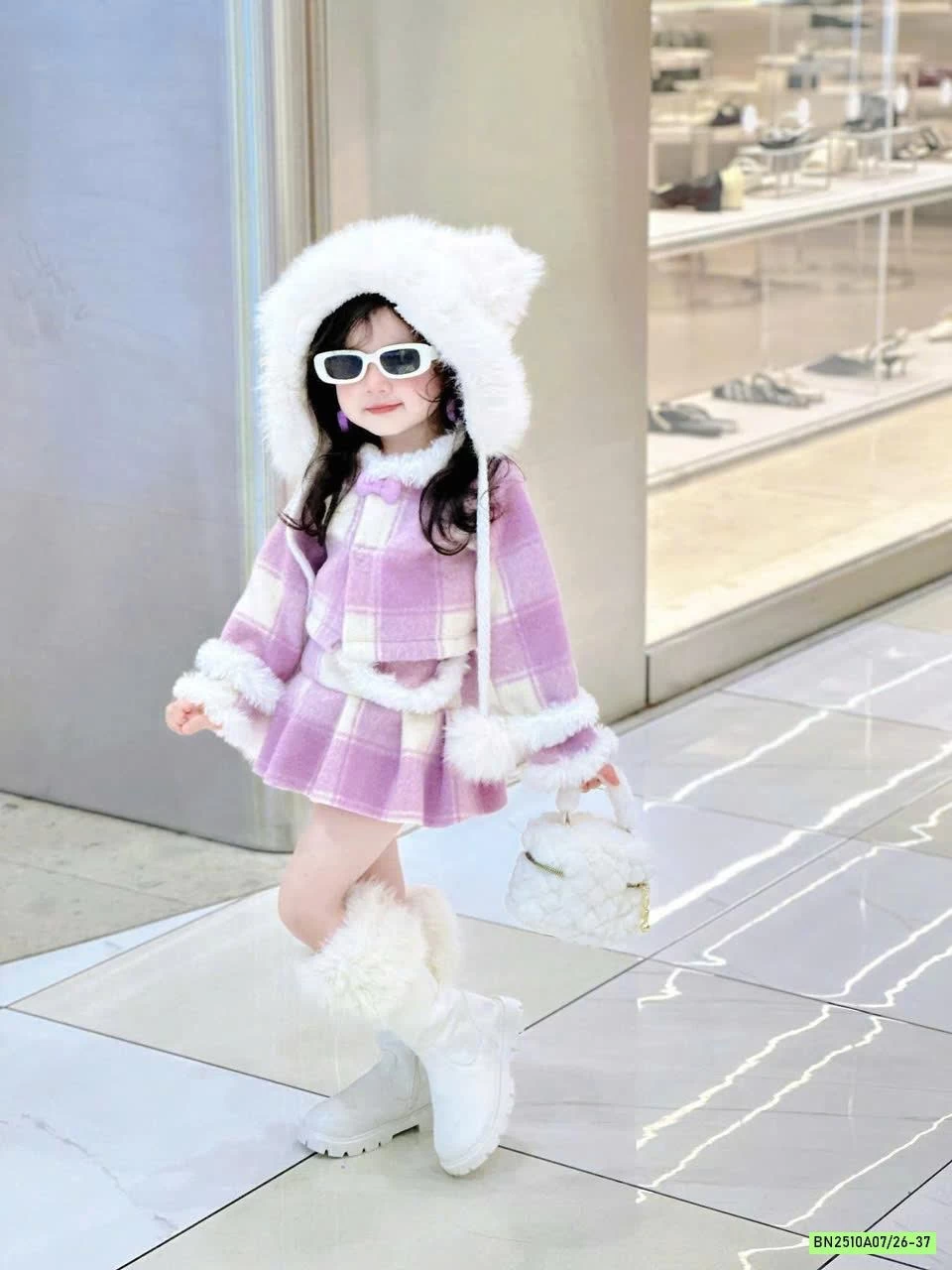 BOOT NGANG GỐI PHỐI CỔ LÔNG SANG CHẢNH