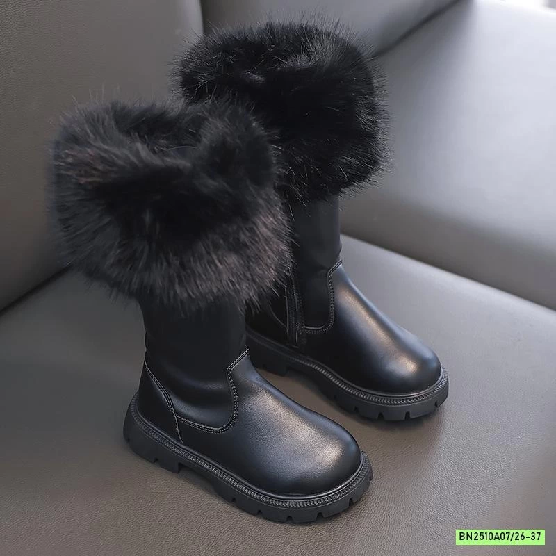 BOOT NGANG GỐI PHỐI CỔ LÔNG SANG CHẢNH