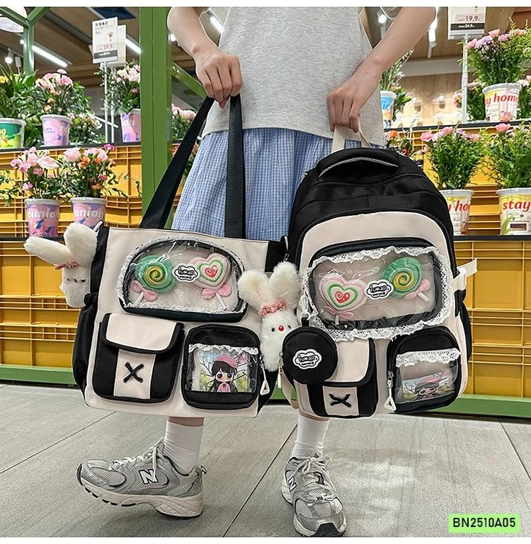 BALO/TÚI HỌC THÊM KUTE