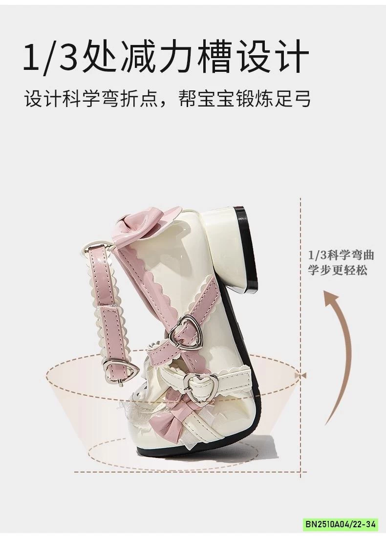 GIÀY LOLITA TAI THỎ ĐÁNG YÊU