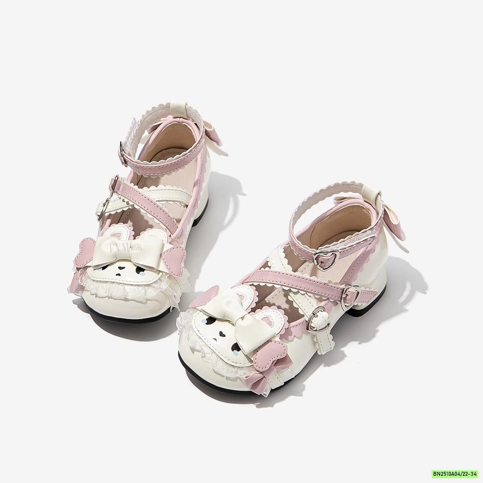 GIÀY LOLITA TAI THỎ ĐÁNG YÊU