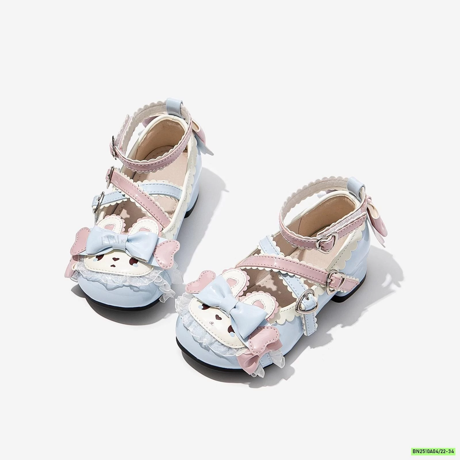 GIÀY LOLITA TAI THỎ ĐÁNG YÊU