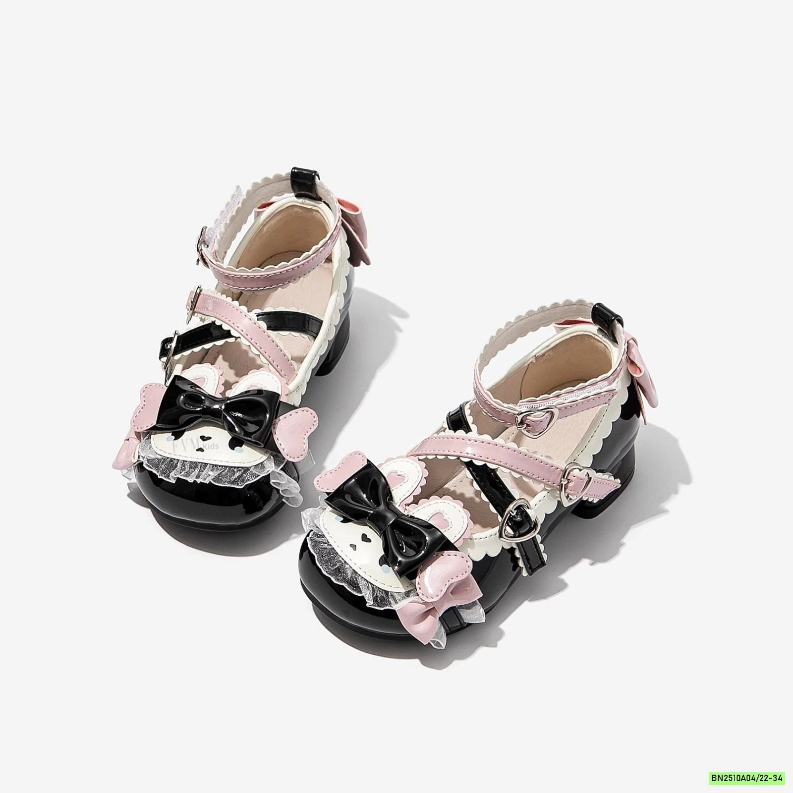 GIÀY LOLITA TAI THỎ ĐÁNG YÊU