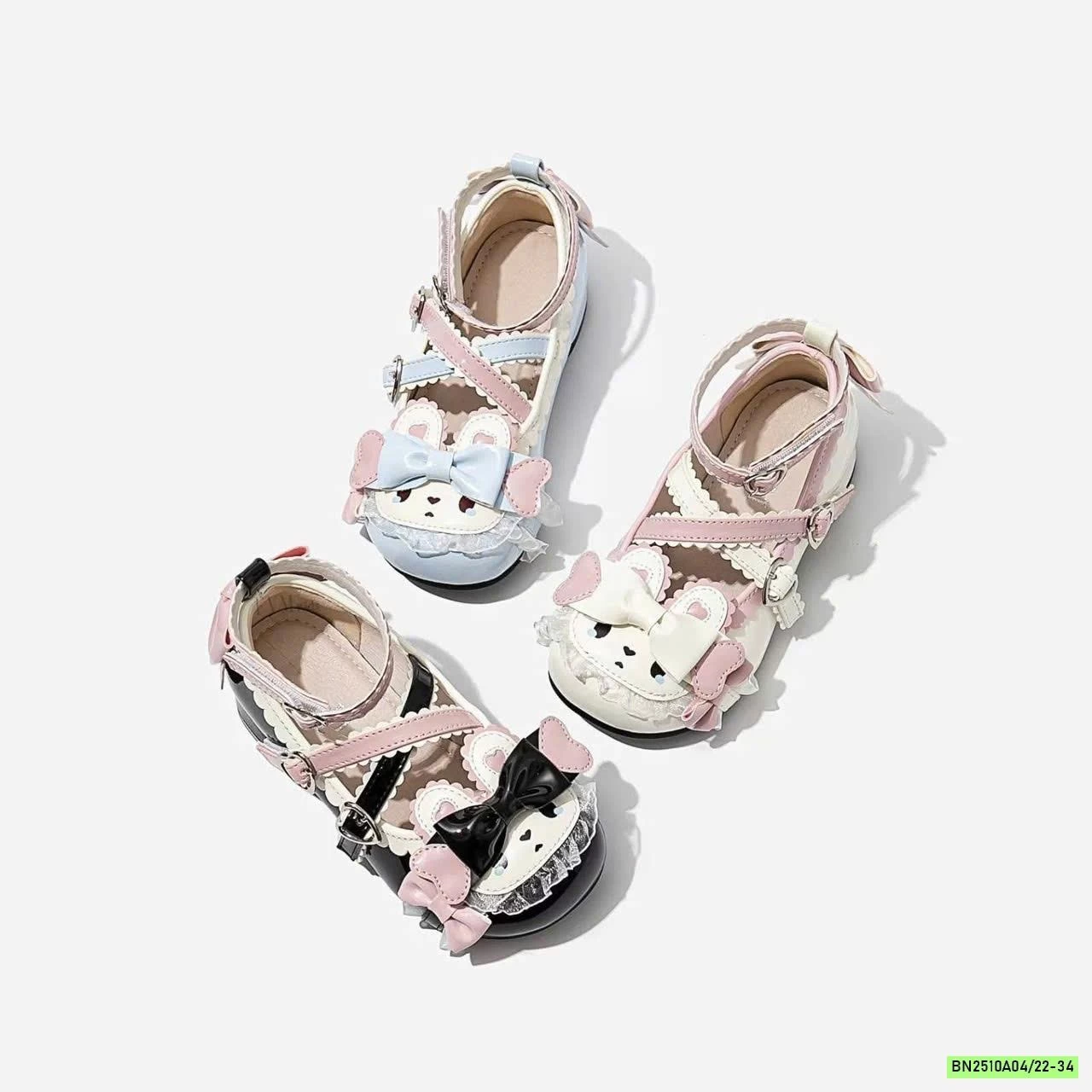 GIÀY LOLITA TAI THỎ ĐÁNG YÊU