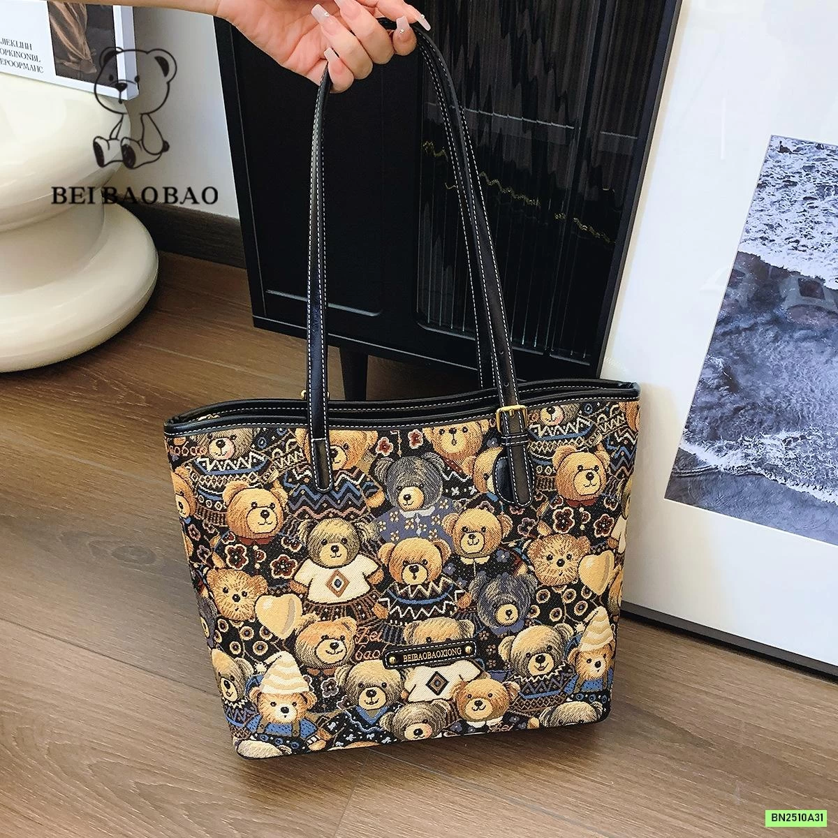 TÚI ĐEO VAI OVERSIZE BEIBAOBAO