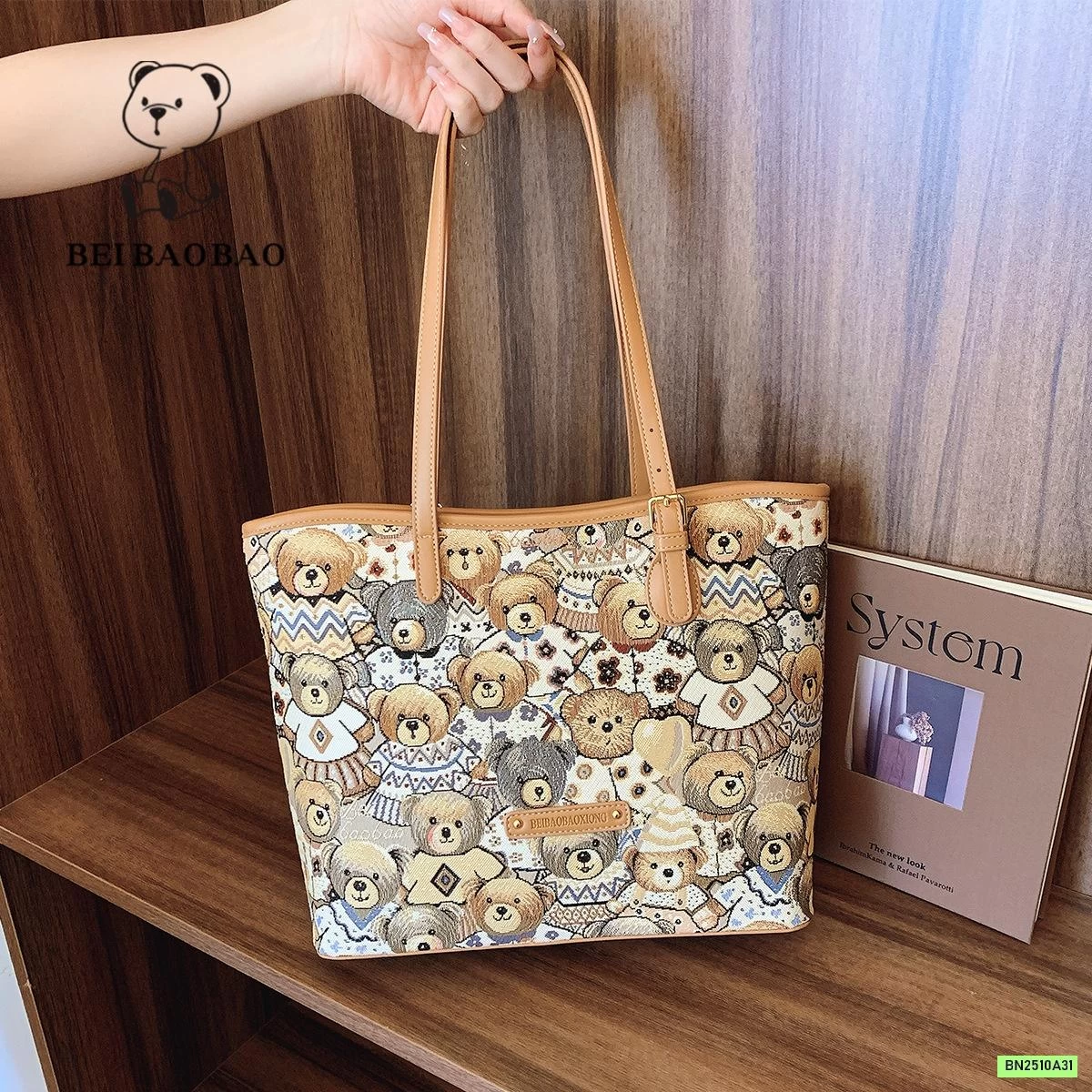 TÚI ĐEO VAI OVERSIZE BEIBAOBAO