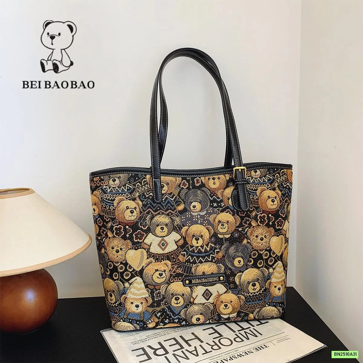 TÚI ĐEO VAI OVERSIZE BEIBAOBAO