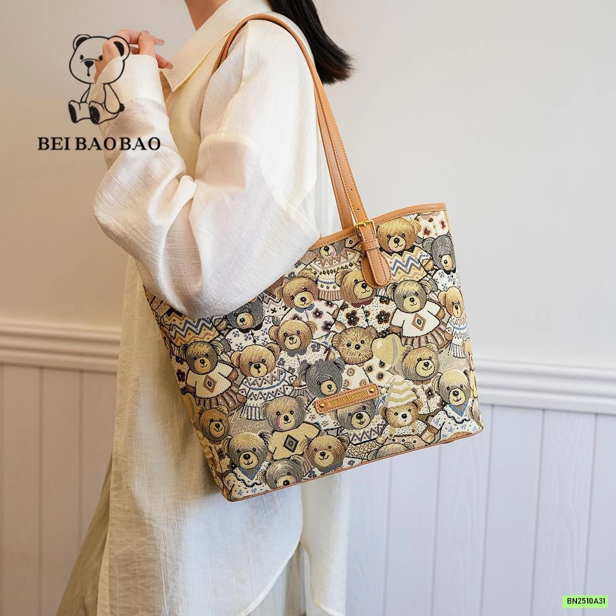 TÚI ĐEO VAI OVERSIZE BEIBAOBAO