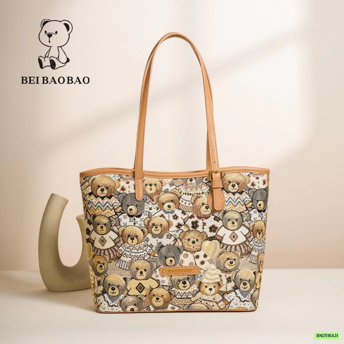 TÚI ĐEO VAI OVERSIZE BEIBAOBAO