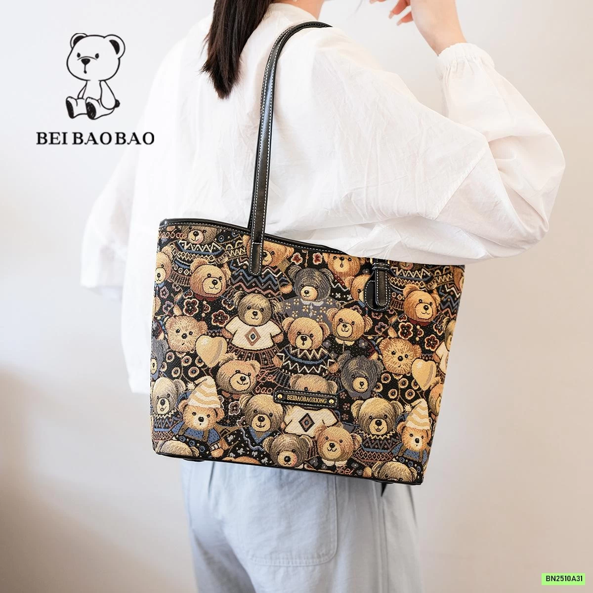 TÚI ĐEO VAI OVERSIZE BEIBAOBAO