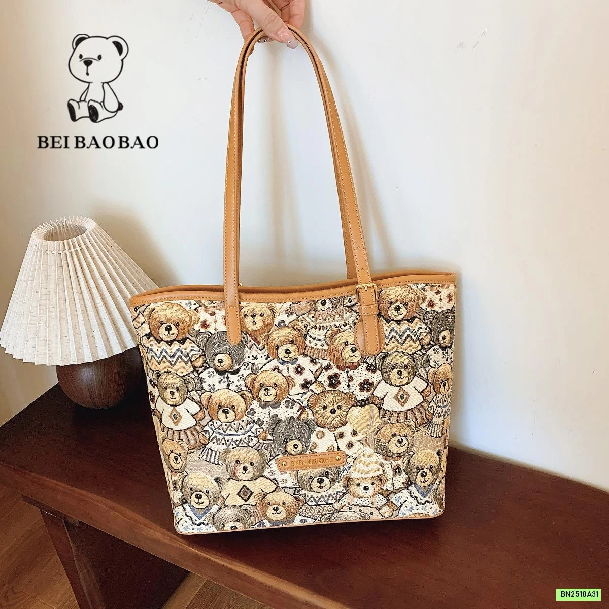 TÚI ĐEO VAI OVERSIZE BEIBAOBAO