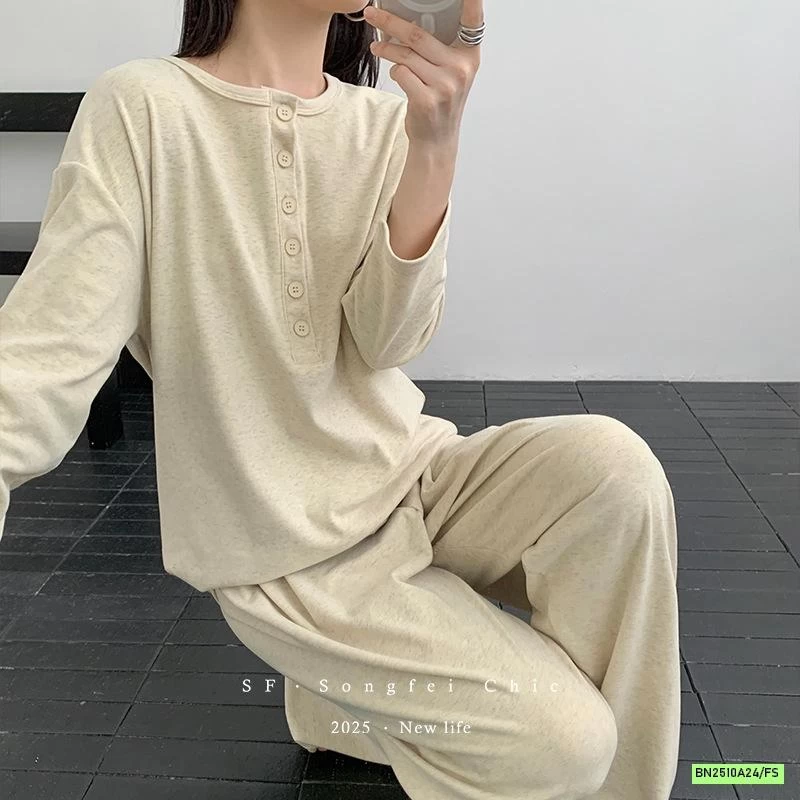 BỘ NỈ CÚC CỔ SONGFEI