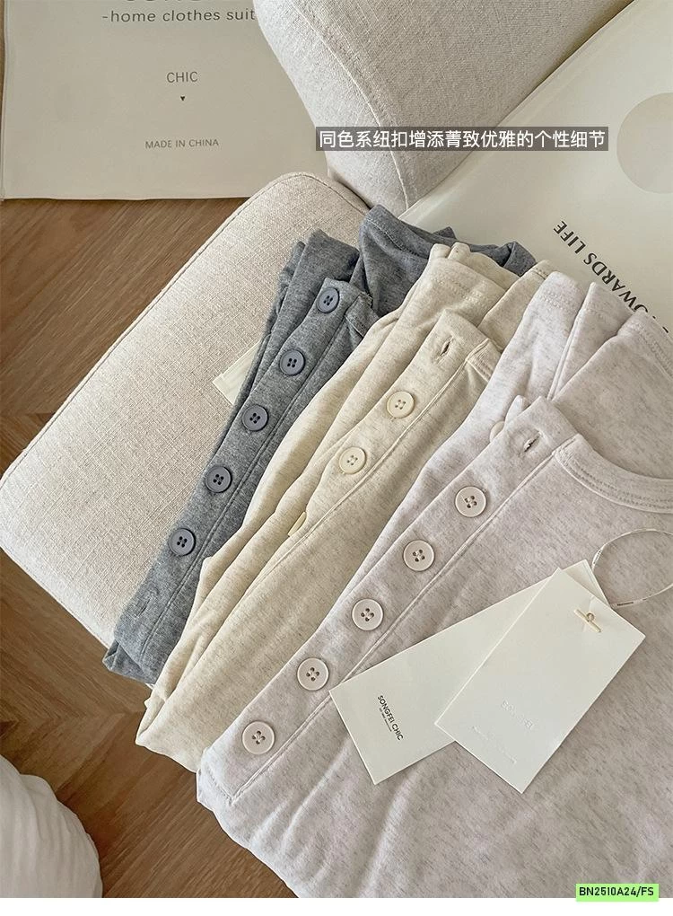 BỘ NỈ CÚC CỔ SONGFEI