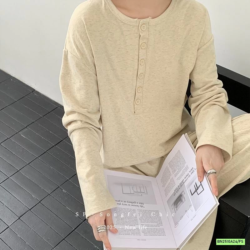 BỘ NỈ CÚC CỔ SONGFEI