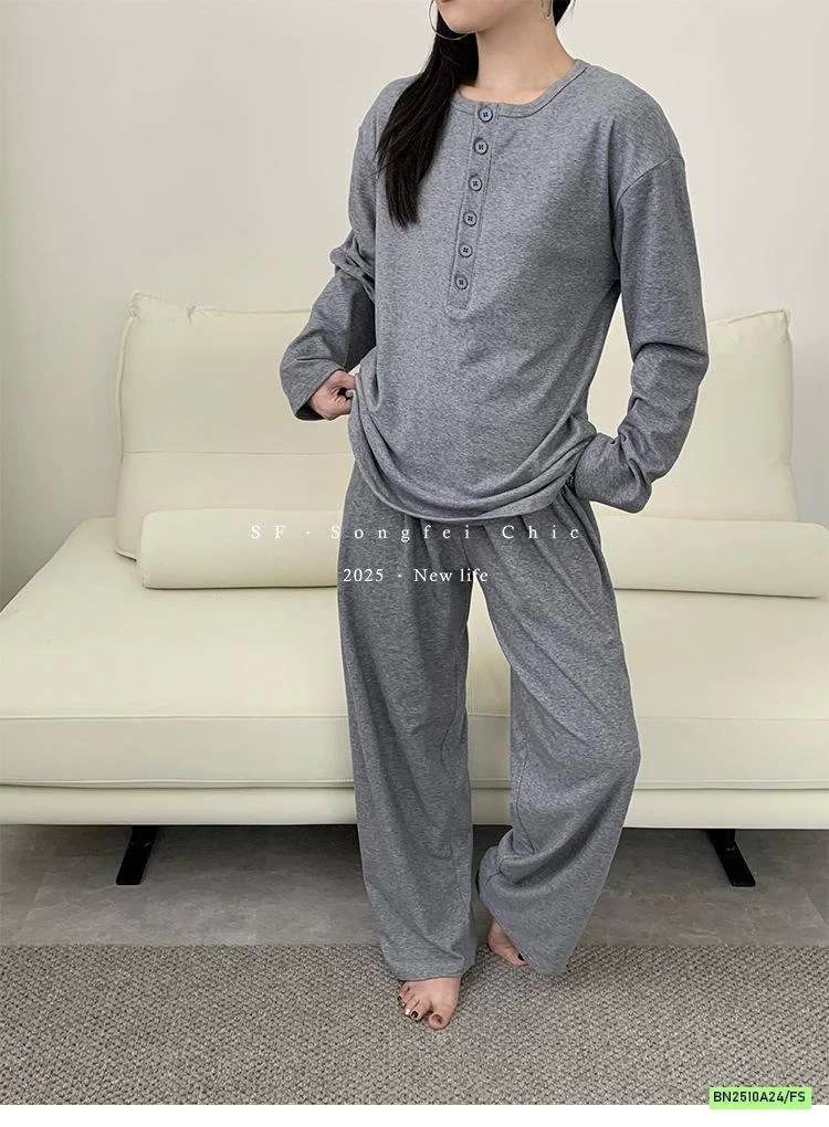 BỘ NỈ CÚC CỔ SONGFEI