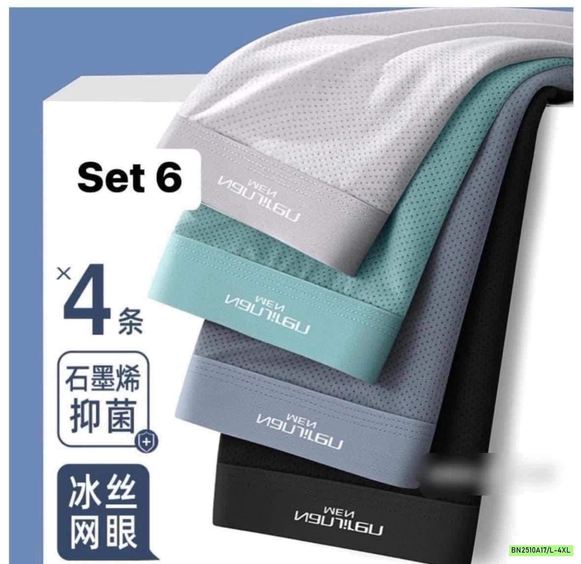 SÉT 4 SỊP ĐÙI NANJIREN THOÁNG KHÍ