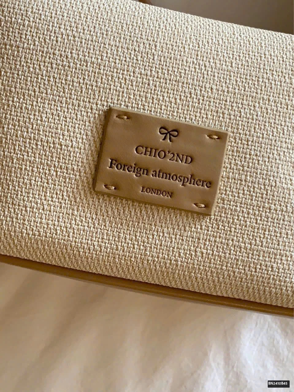 TÚI CHIO'2ND – ĐƠN GIẢN MÀ SANG, MANG LÀ MÊ!