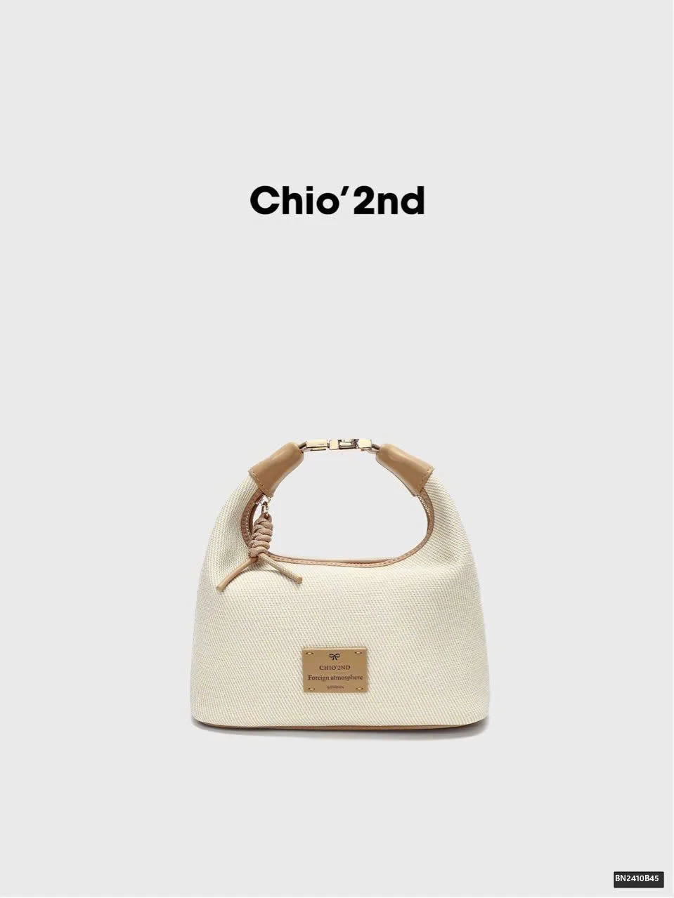 TÚI CHIO'2ND – ĐƠN GIẢN MÀ SANG, MANG LÀ MÊ!