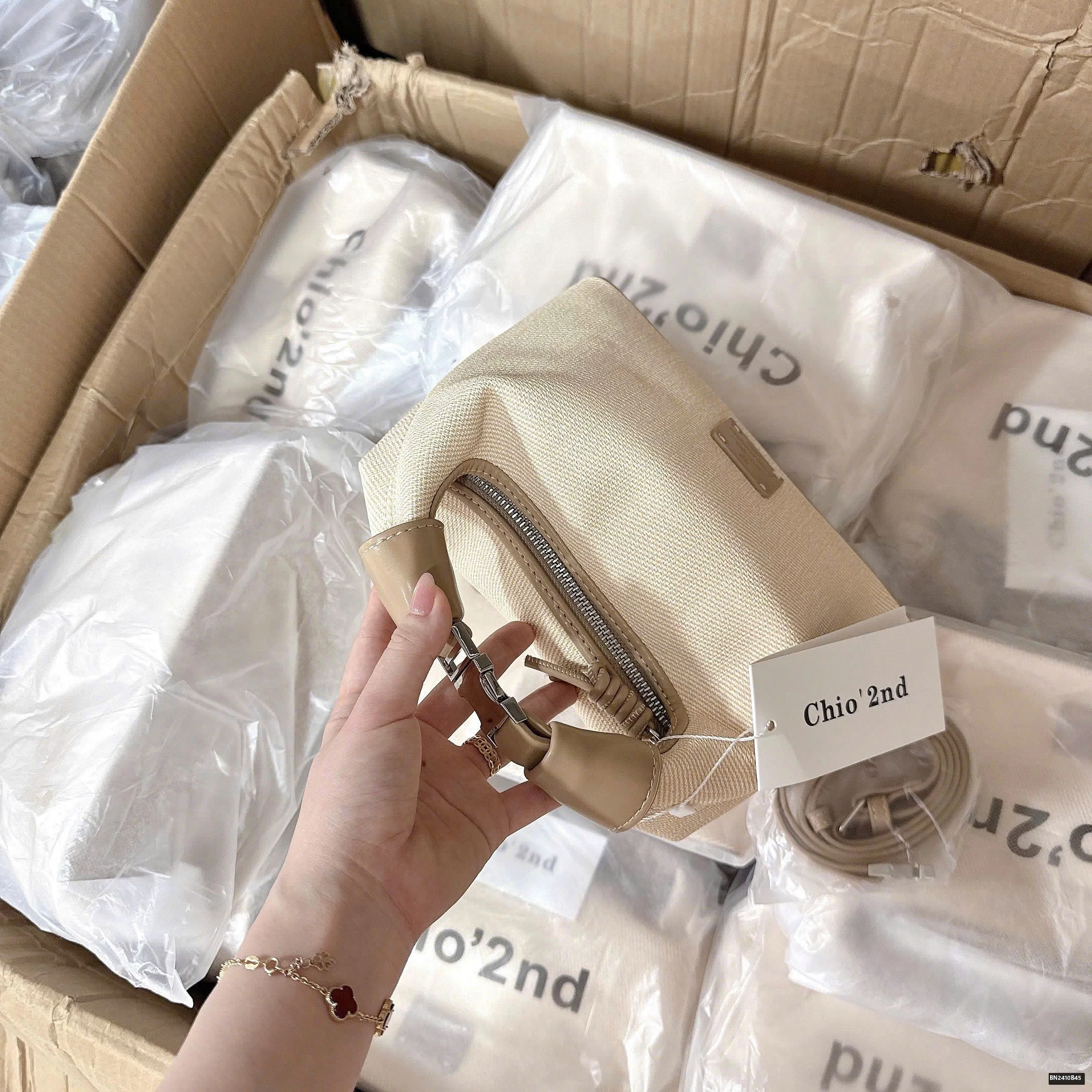 TÚI CHIO'2ND – ĐƠN GIẢN MÀ SANG, MANG LÀ MÊ!