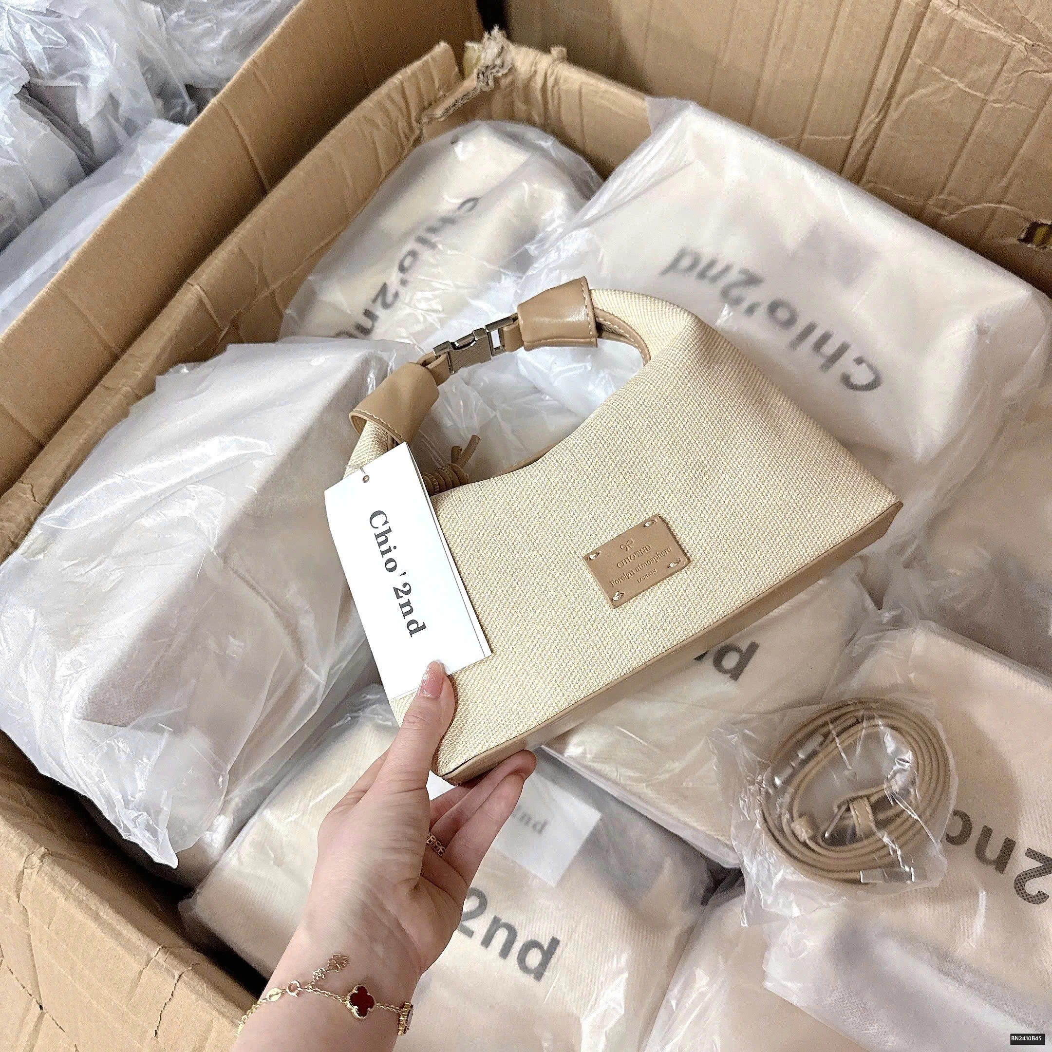 TÚI CHIO'2ND – ĐƠN GIẢN MÀ SANG, MANG LÀ MÊ!