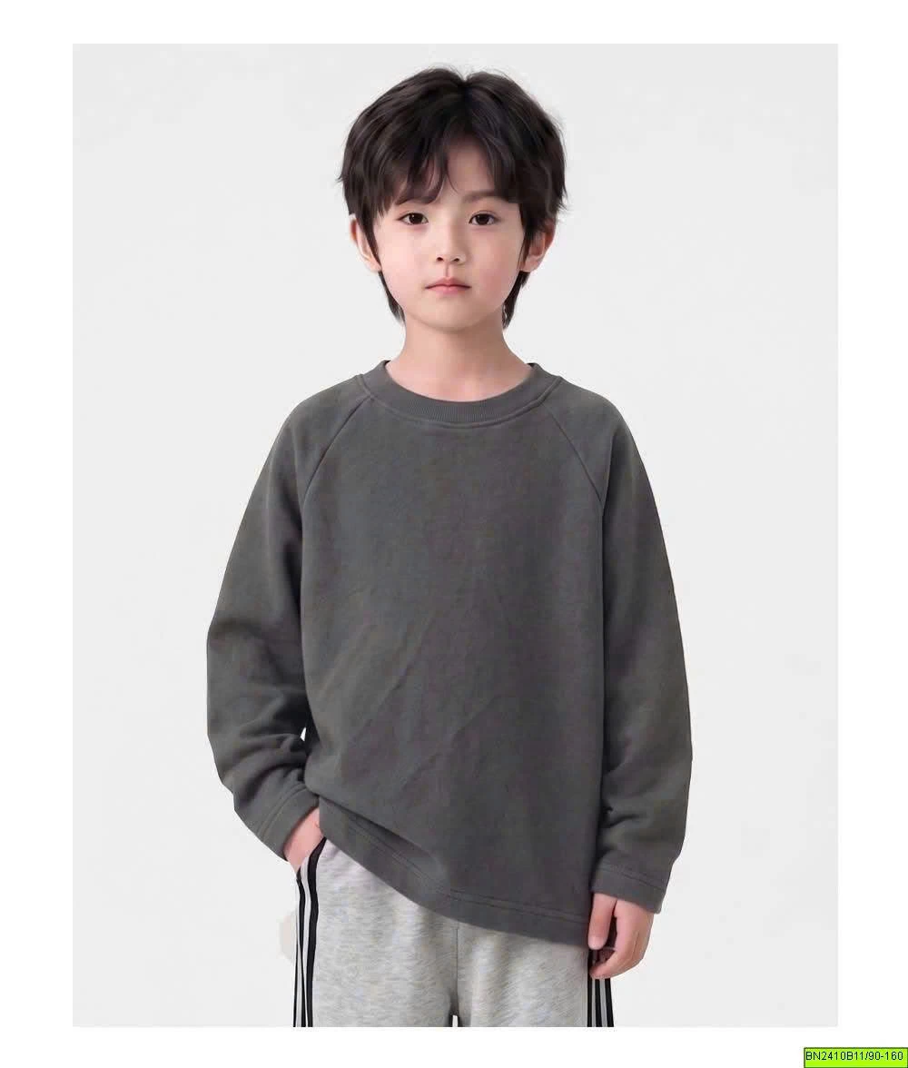 ÁO DÀI TAY BÉ TRAI BASIC