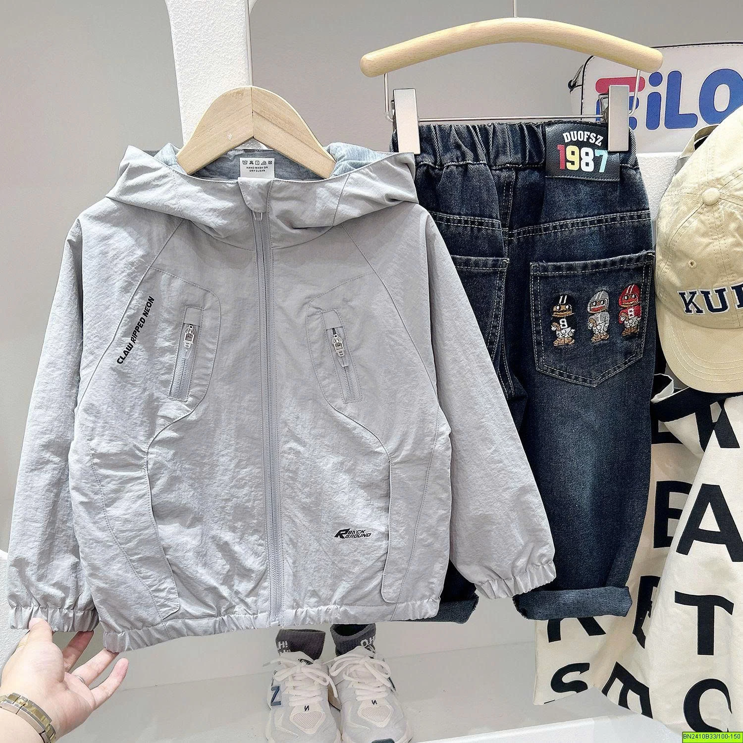 ÁO KHOÁC GIÓ LÓT NỈ KACADY