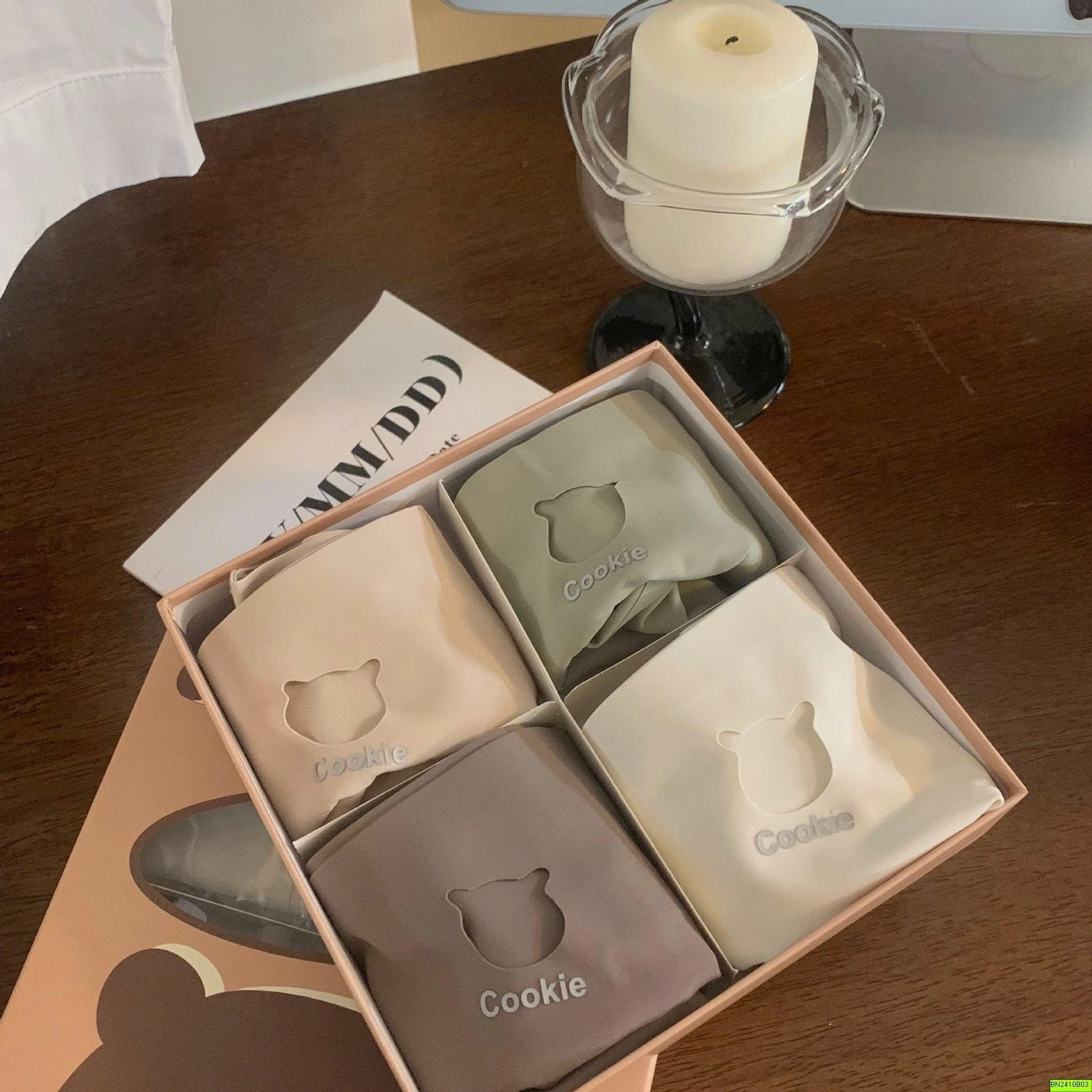 SET 4 QUẦN CHIP COOKIE
