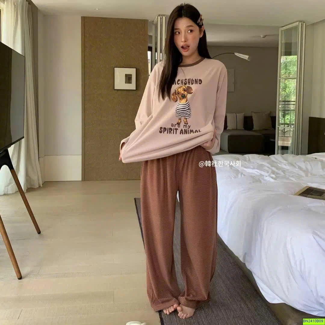 SET ĐỒ NGỦ CÚN CON