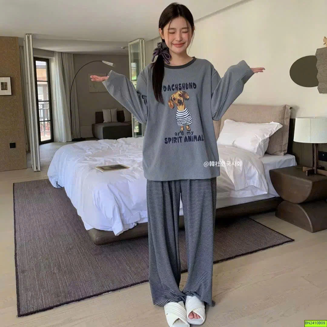 SET ĐỒ NGỦ CÚN CON
