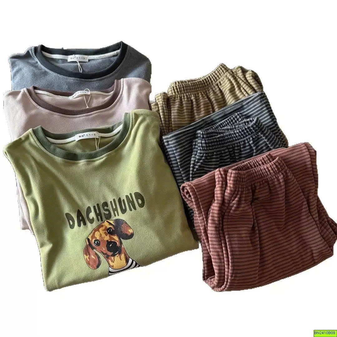 SET ĐỒ NGỦ CÚN CON