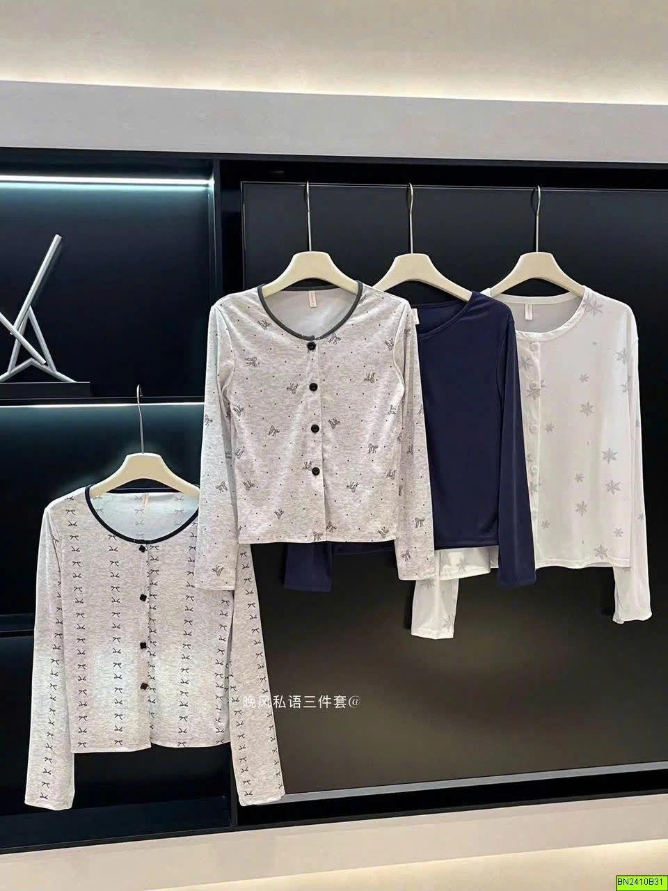 BỘ NGỦ 3 MÓN NỮ