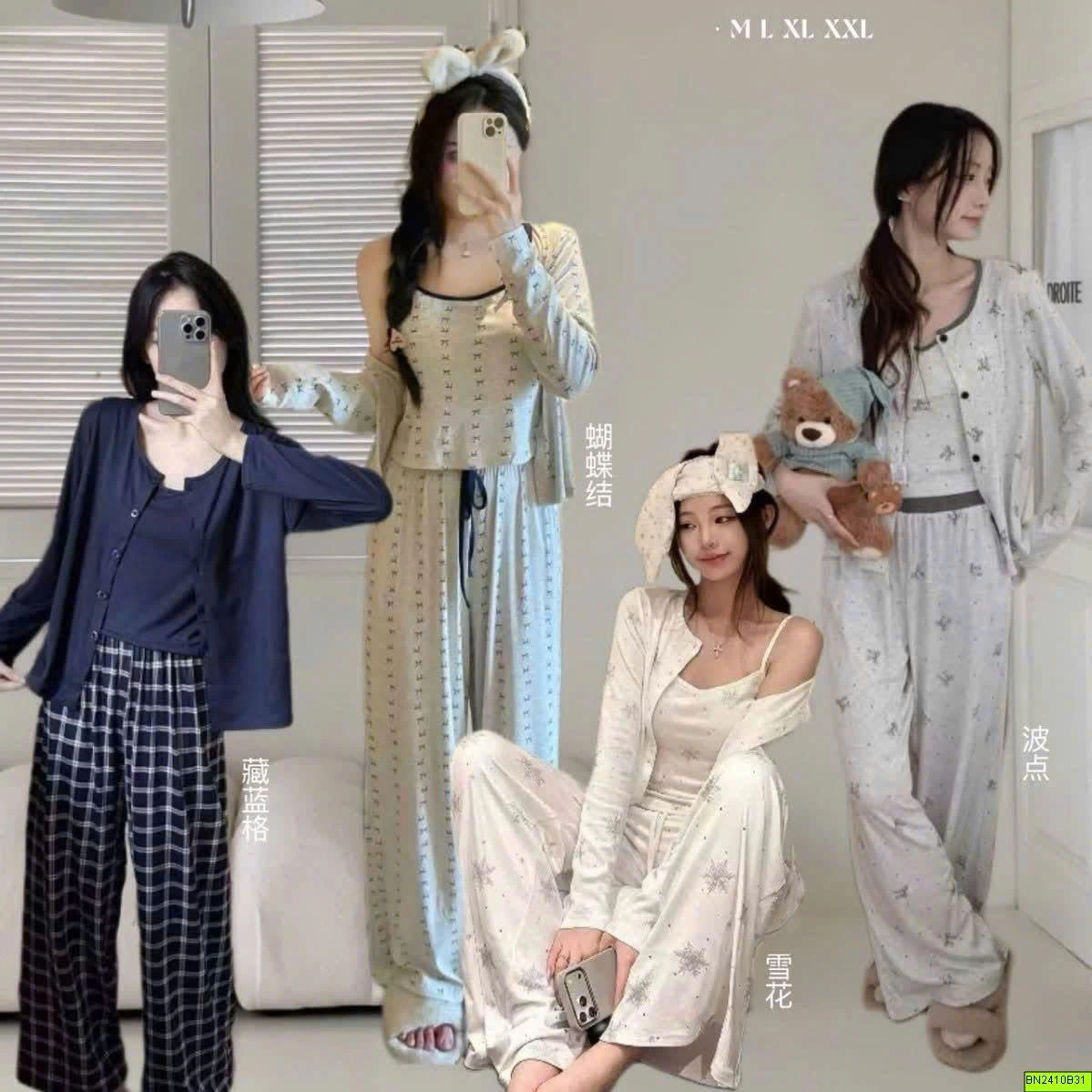 BỘ NGỦ 3 MÓN NỮ