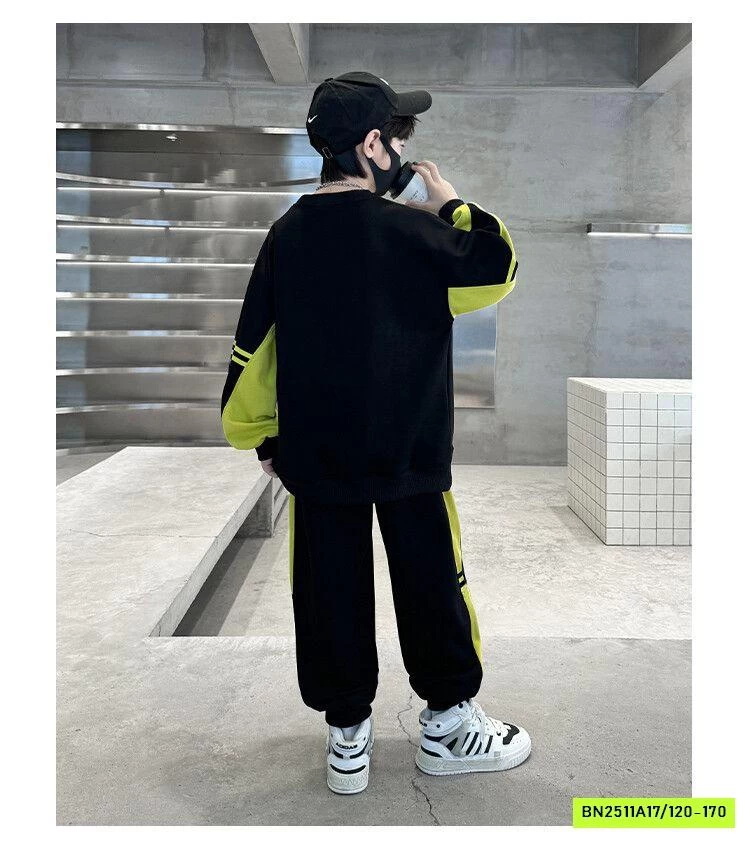 BỘ NỈ CHỮ M BÉ TRAI SZ ĐẠI