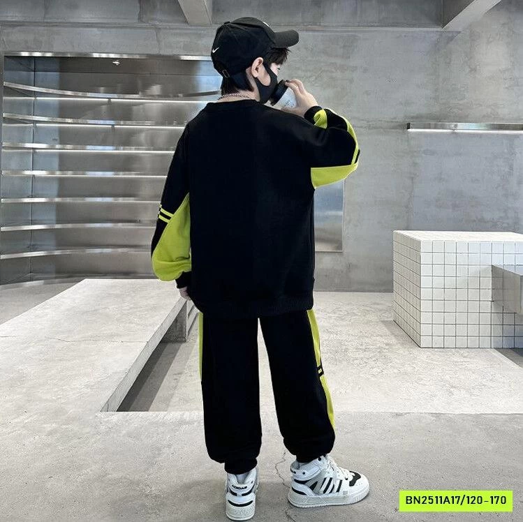 BỘ NỈ CHỮ M BÉ TRAI SZ ĐẠI