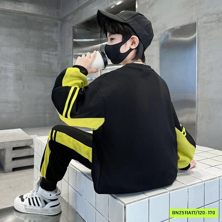 BỘ NỈ CHỮ M BÉ TRAI SZ ĐẠI