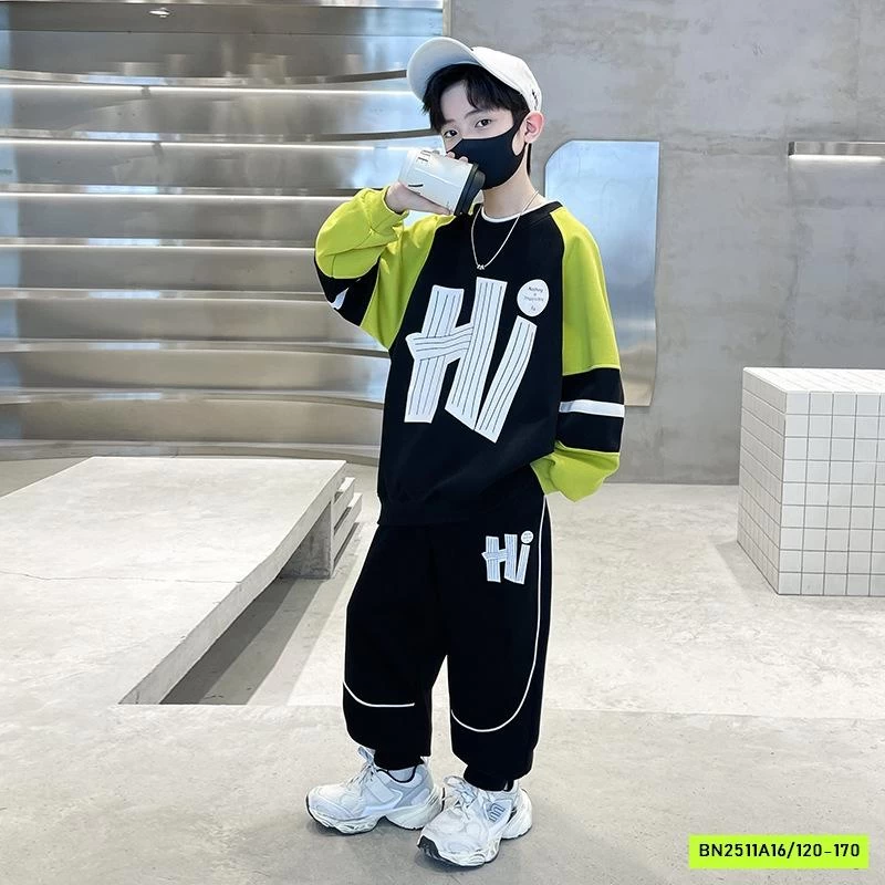 BỘ NỈ HI BÉ TRAI SZ ĐẠI