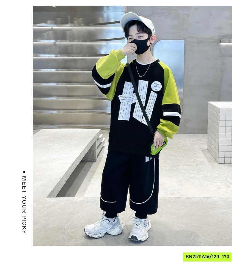 BỘ NỈ HI BÉ TRAI SZ ĐẠI