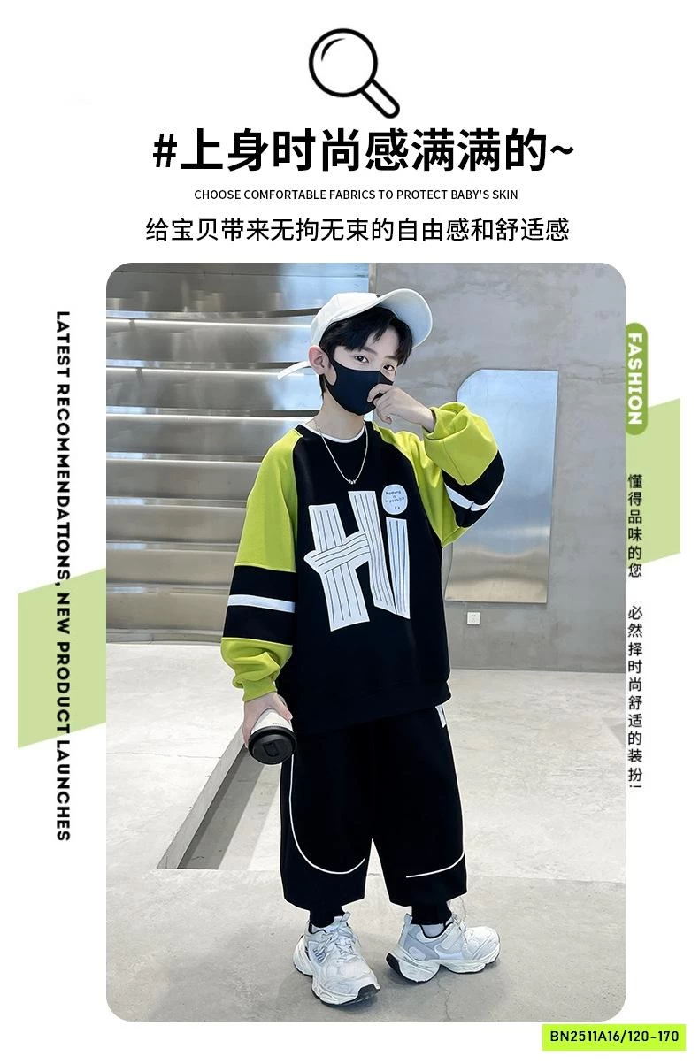 BỘ NỈ HI BÉ TRAI SZ ĐẠI