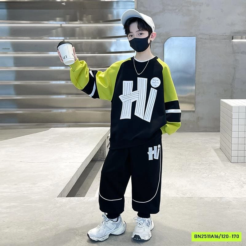 BỘ NỈ HI BÉ TRAI SZ ĐẠI