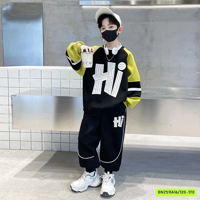 BỘ NỈ HI BÉ TRAI SZ ĐẠI