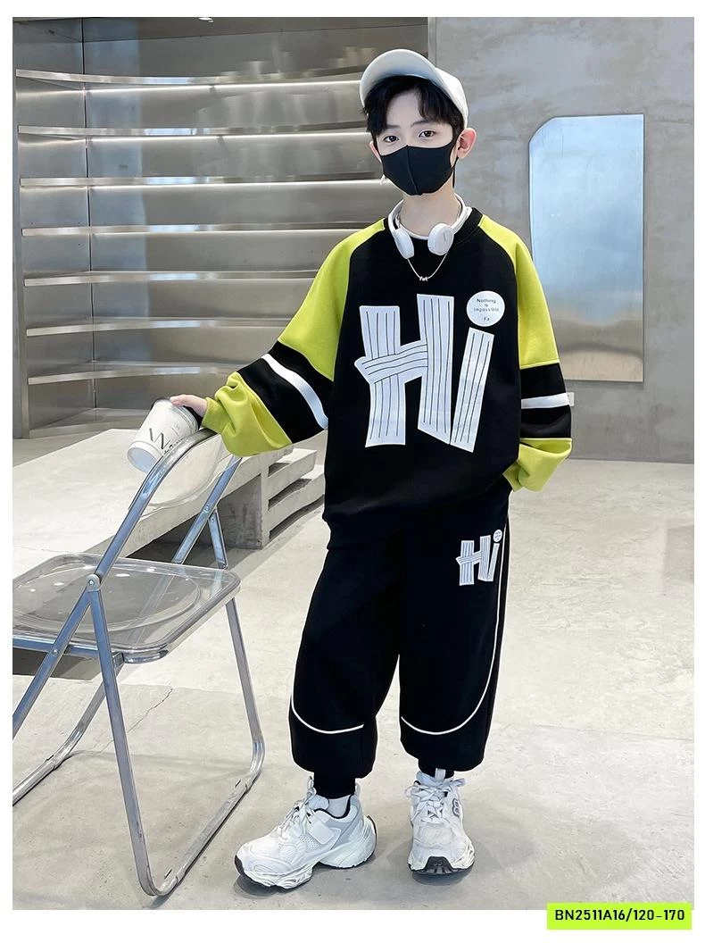 BỘ NỈ HI BÉ TRAI SZ ĐẠI