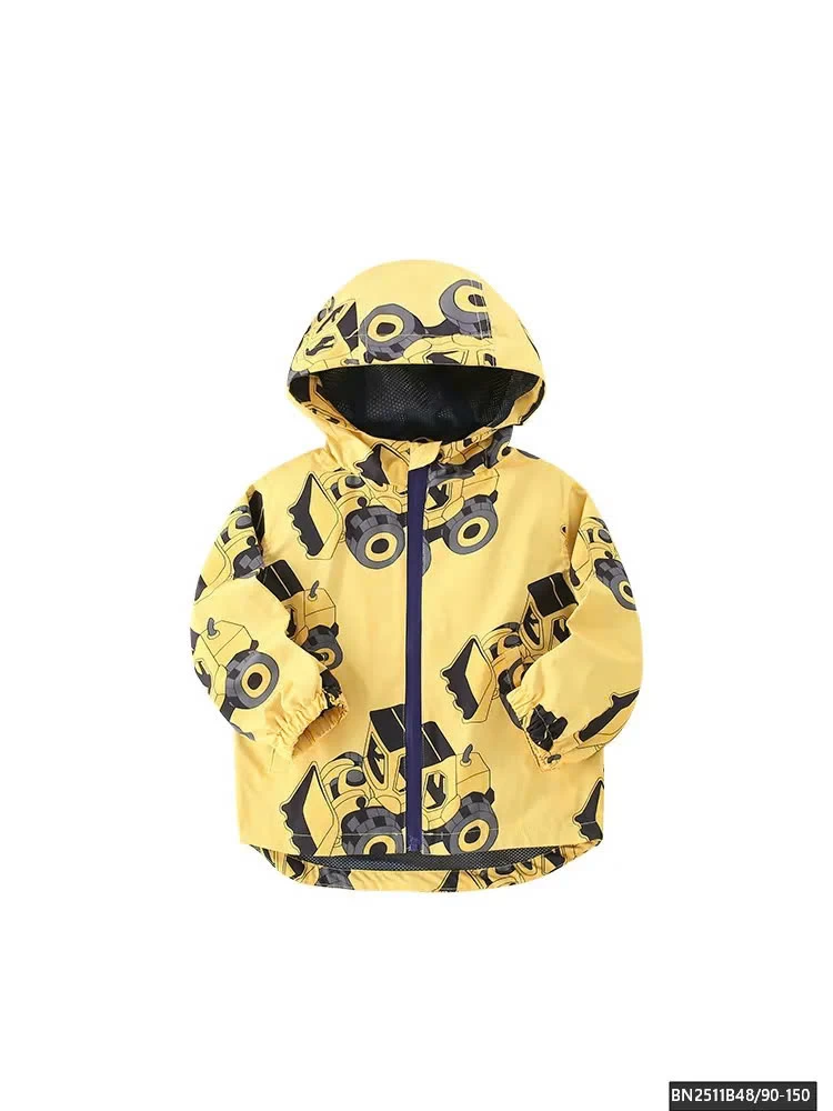 ÁO KHOÁC GIÓ MÁY ỦI MALWEE