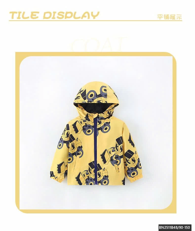 ÁO KHOÁC GIÓ MÁY ỦI MALWEE