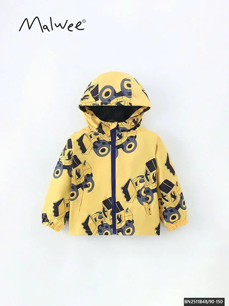 ÁO KHOÁC GIÓ MÁY ỦI MALWEE