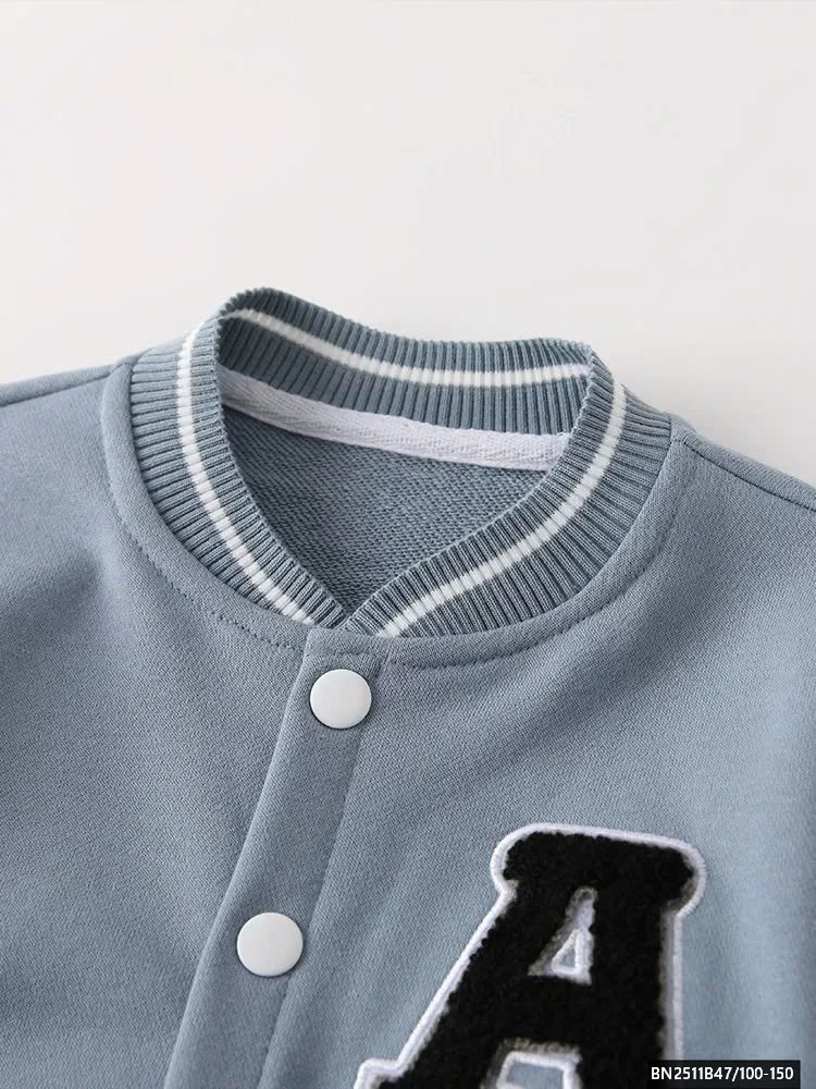 ÁO KHOÁC NỈ CHỮ A MALWEE