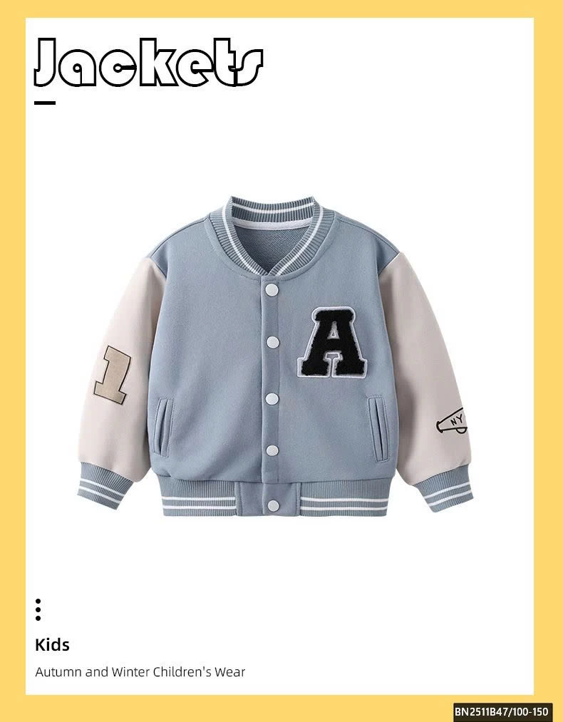 ÁO KHOÁC NỈ CHỮ A MALWEE