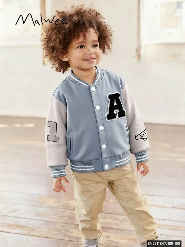 ÁO KHOÁC NỈ CHỮ A MALWEE